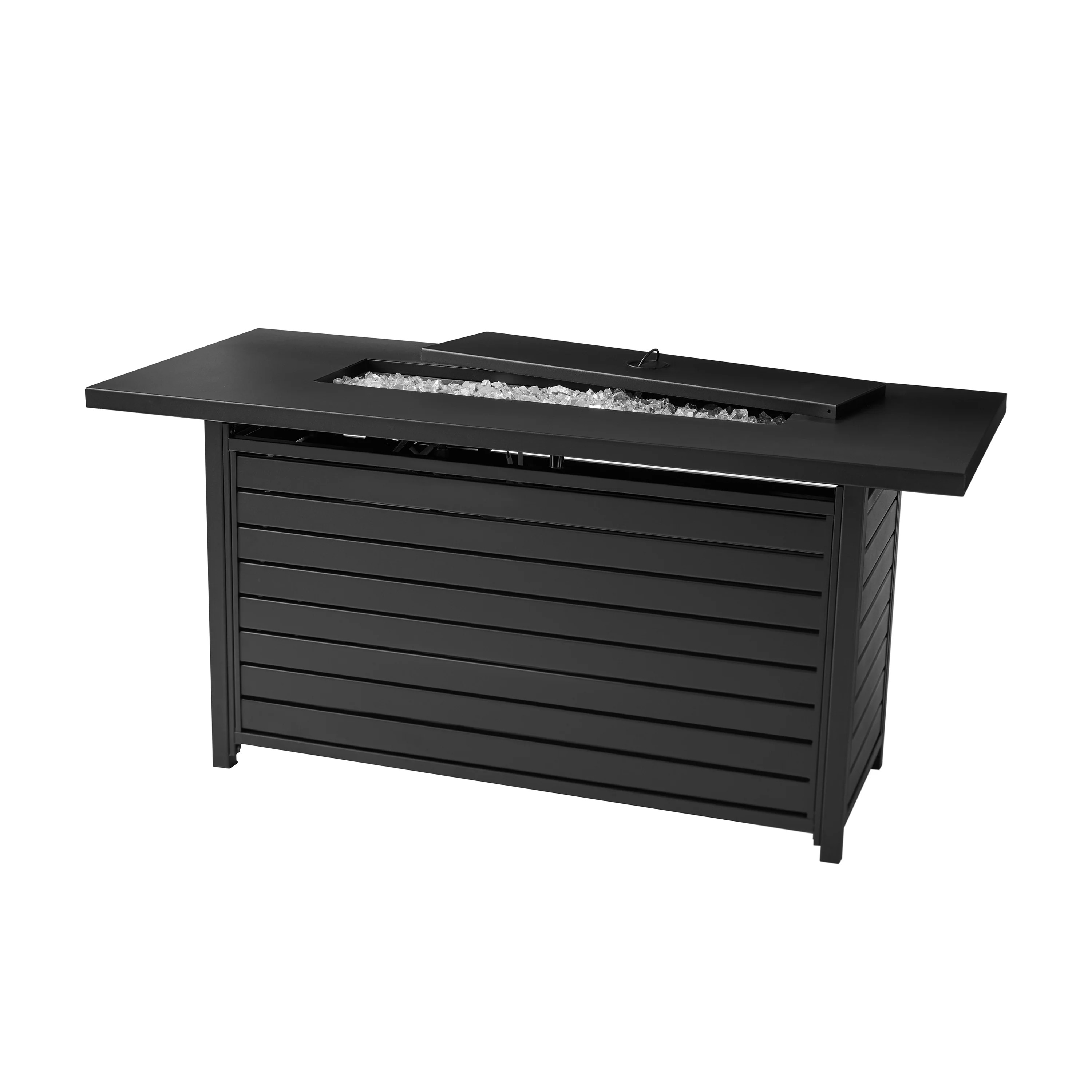 Better Homes & Gardens 50-Inch Rectangular Propane Gas Fire Pit Table | Walmart (US)