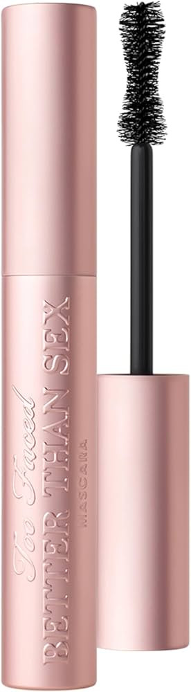 Too Faced Better Than Sex Volumising Mascara | Dramatic Volume + Length | Amazon (UK)