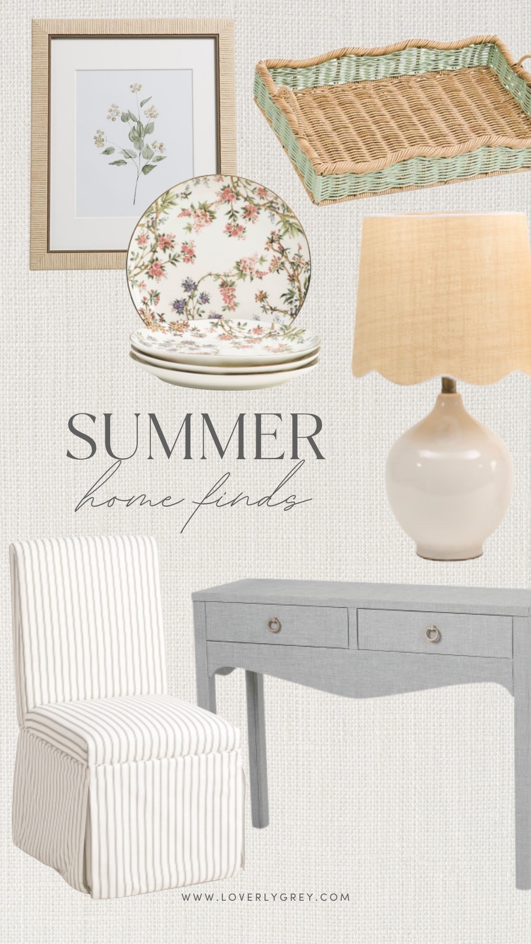 If you love a classic, timeless aesthetic for your space, these Amazon summer home pieces are a total dream! Grab these top-tier furniture and decor staples today to effortlessly elevate your favorite room. Loverly grey, Amazon find, summer home decor, scalloped table lamp, floral art print

#LTKHome #LTKSeasonal