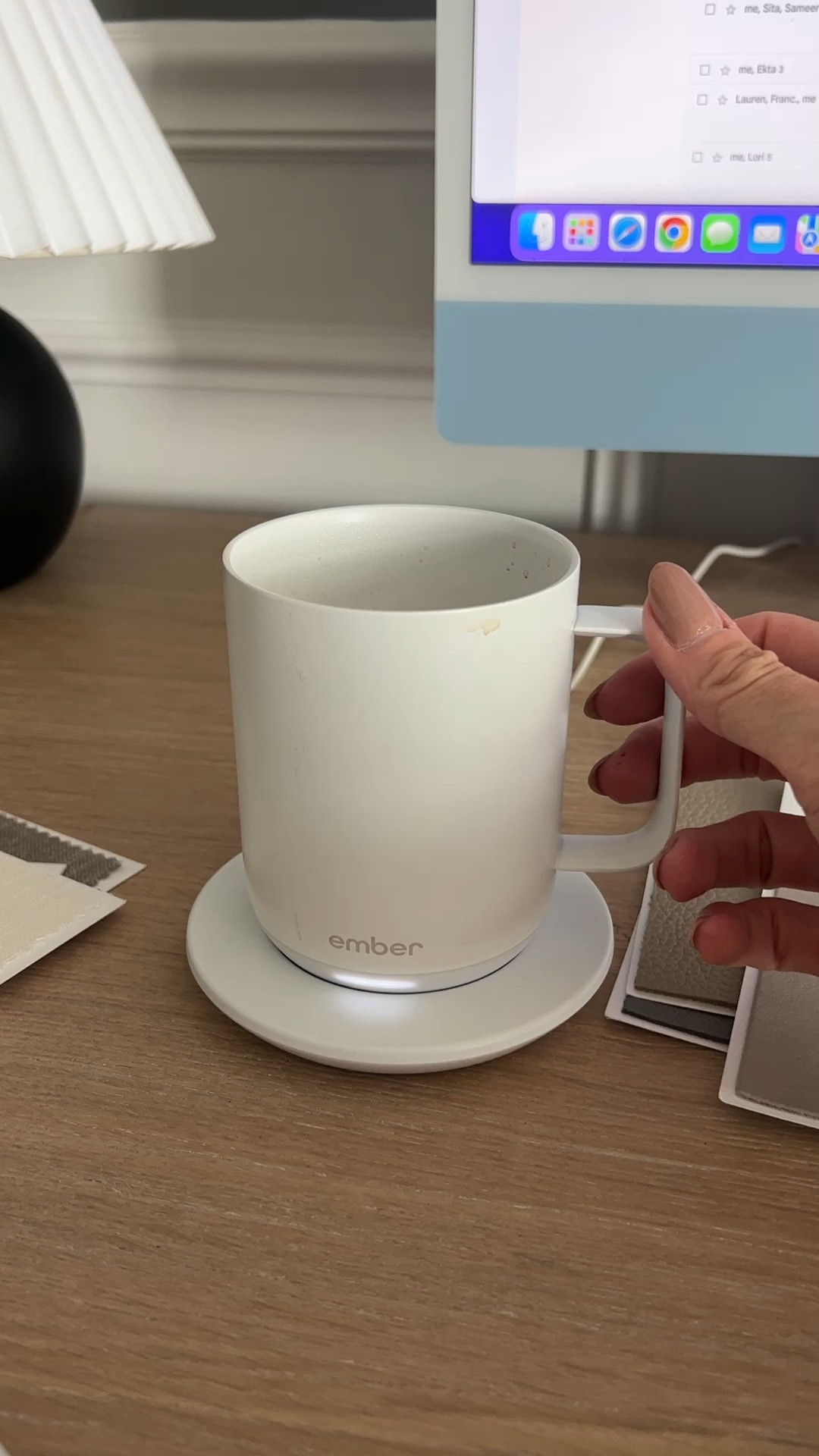 My FAVORITE mug to use at my desk or on the move in the mornings! Keeps your coffee at the perfect temp (warming mug) for about 2 hours or endless on the dock.  Expecting this to be on sale for prime! 

#LTKhome #LTKxPrime #LTKGiftGuide