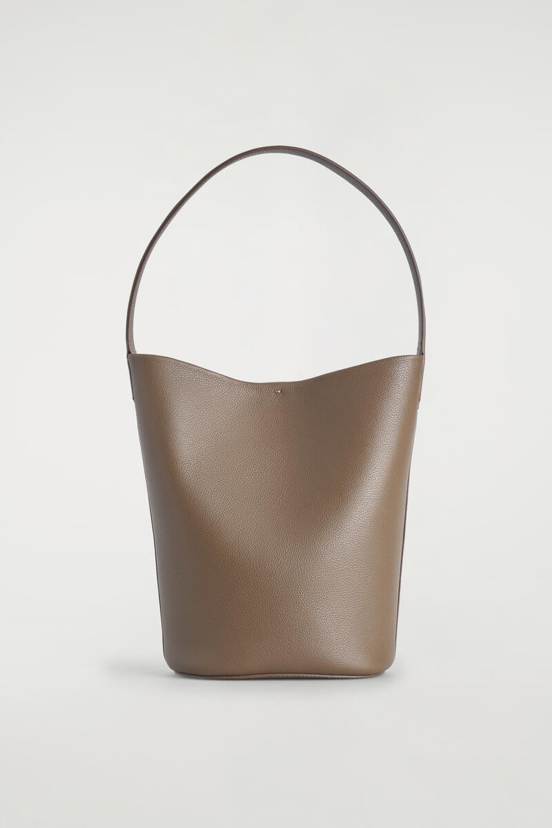Paradigm Mini Tote Bag - Leather | COS (US)