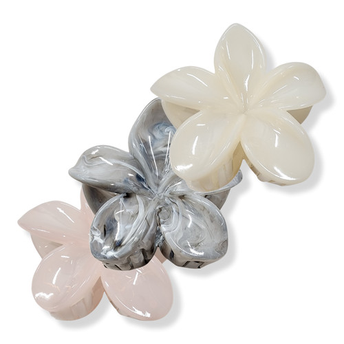 Floral Grace Claw Hair Clips | Ulta