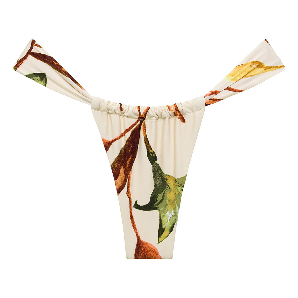 Rooted Floral Sandra Bikini Bottom | Montce