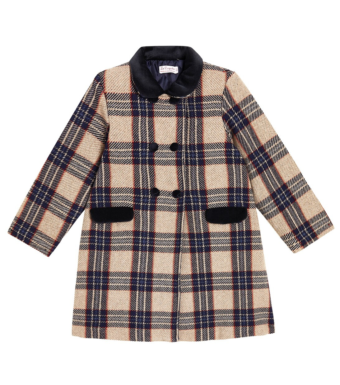 Arrieta checked wool-blend coat | Mytheresa (UK)