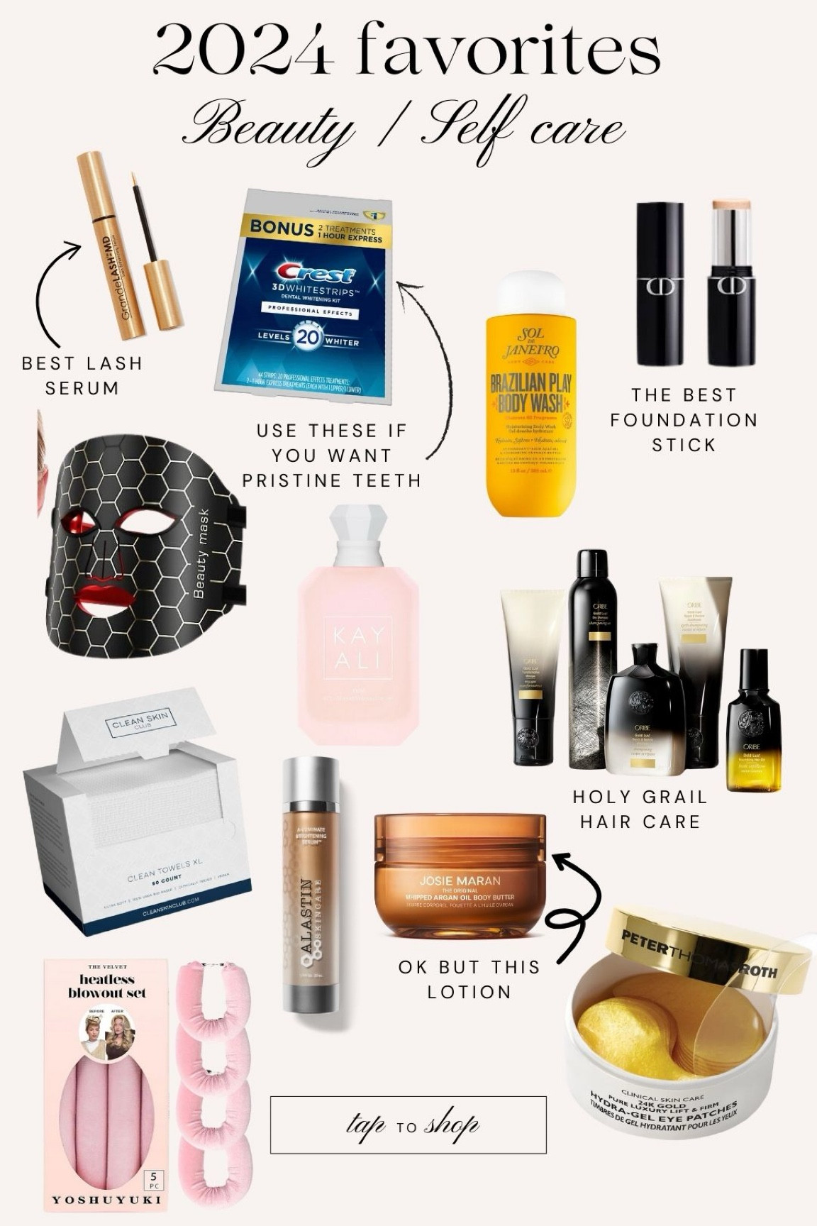 2024 beauty & self care favorites 

#LTKFindsUnder100 #LTKBeauty #LTKGiftGuide