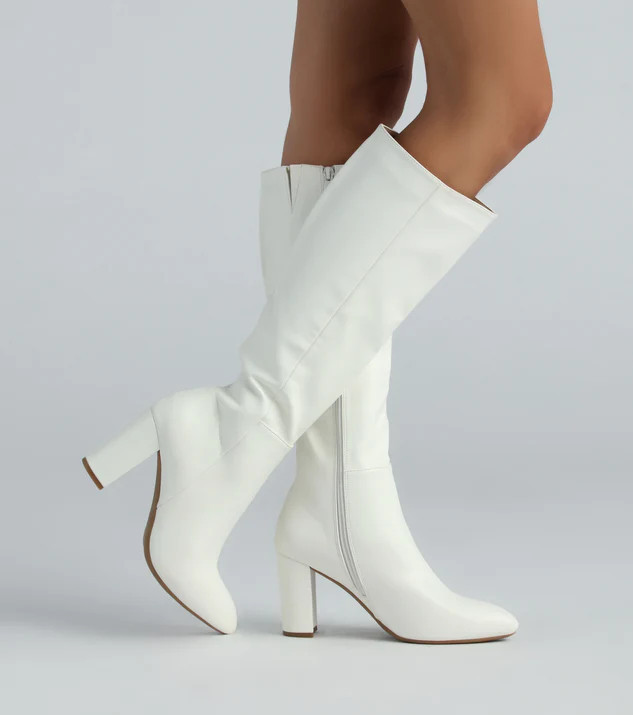 Stylish Slay Under-The-Knee Boots | Windsor Stores