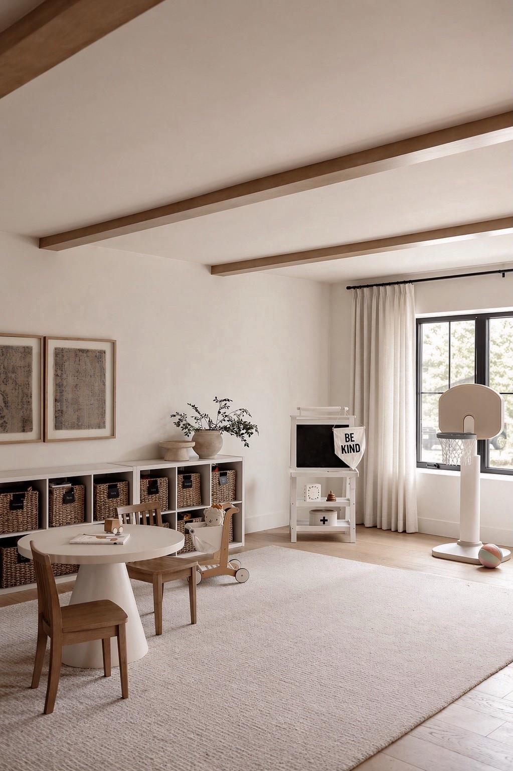 Shop our playroom - including this adorable neutral basketball hoop! 

#LTKHome #LTKmomlife #LTKKids