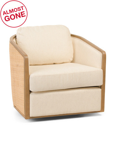Bahra Rattan Accent Chair | TJ Maxx