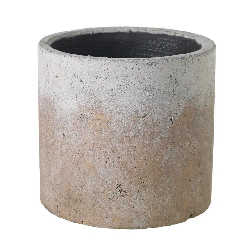 Handmade Concrete Outdoor Pot Planter | Wayfair North America