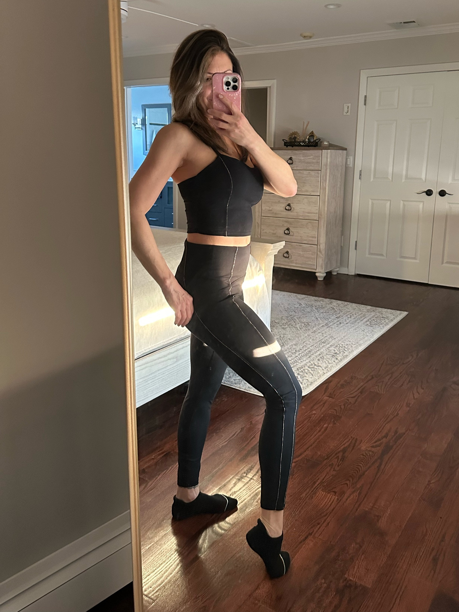 High Waist Leggings
Corset detail sports bra 

#LTKsalealert #LTKfitness #LTKfindsunder50