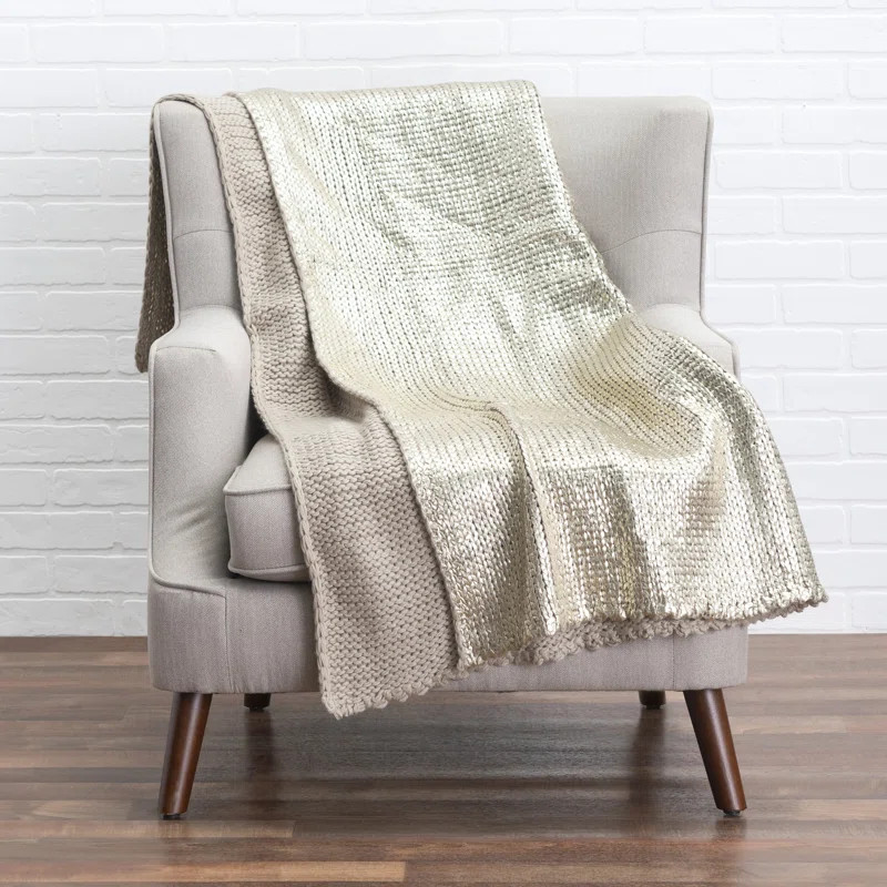 Bixler Throw Blanket | Wayfair North America
