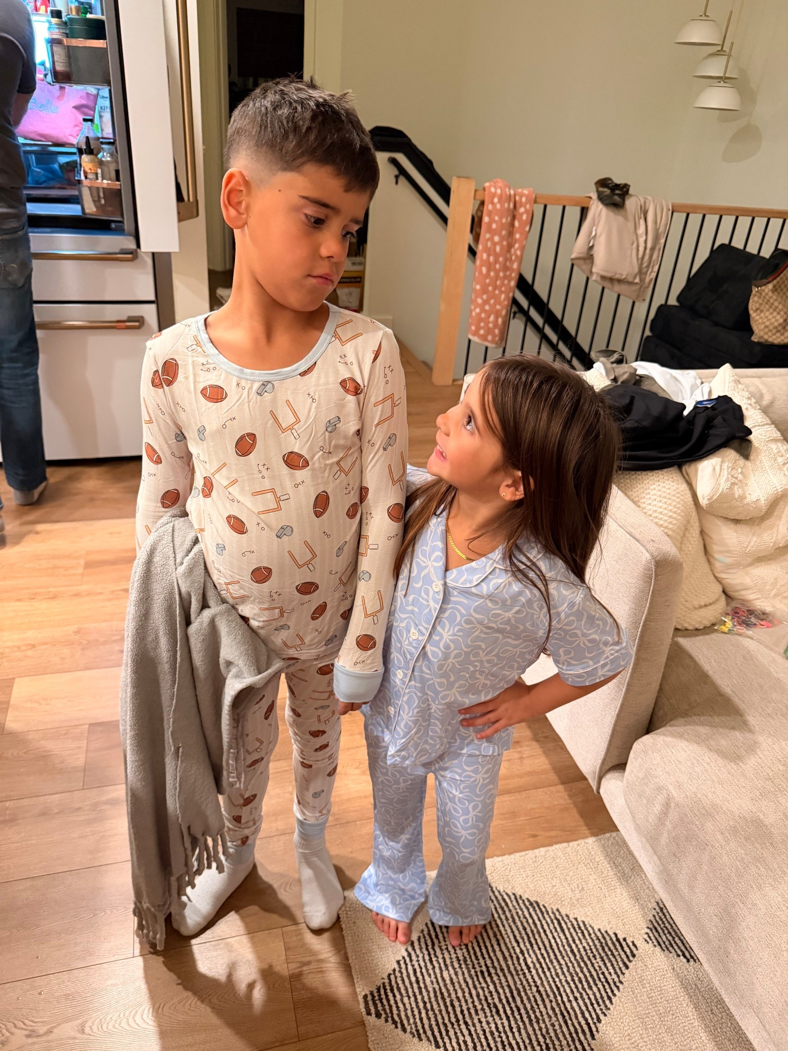 Matching family holiday pajamas, so stretchy and soft! 

#LTKKids #LTKHoliday #LTKFamily