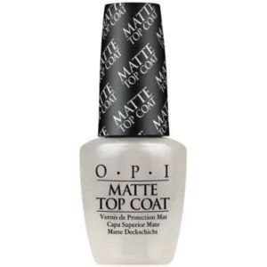 OPI Nail Polish, Matte Top Coat, 0.5 Fl Oz | Walmart (US)