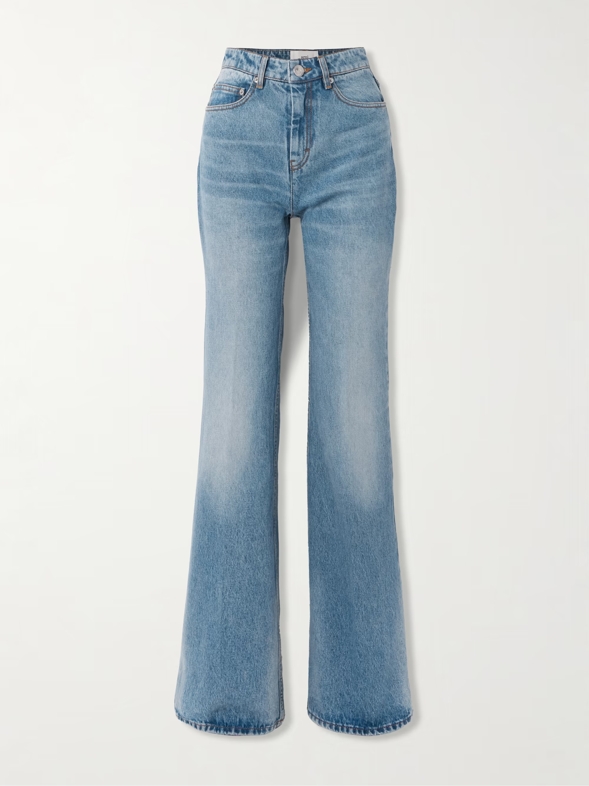 High-rise flared jeans | NET-A-PORTER (US)