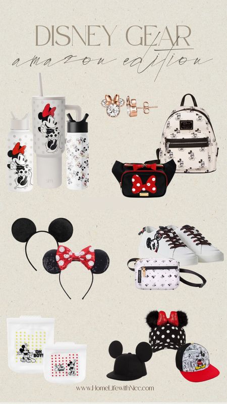 There are so many cute Disney accessories for anyone who is planning a trip OR just because! #disneytrip #disneyvacation #disneygear 

#LTKtravel #LTKkids #LTKfamily