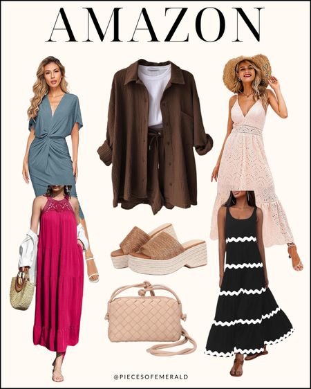 Amazon spring and summer fashion finds, Amazon style, Amazon outfit ideas 

#LTKstyletip #LTKfindsunder100 #LTKSeasonal