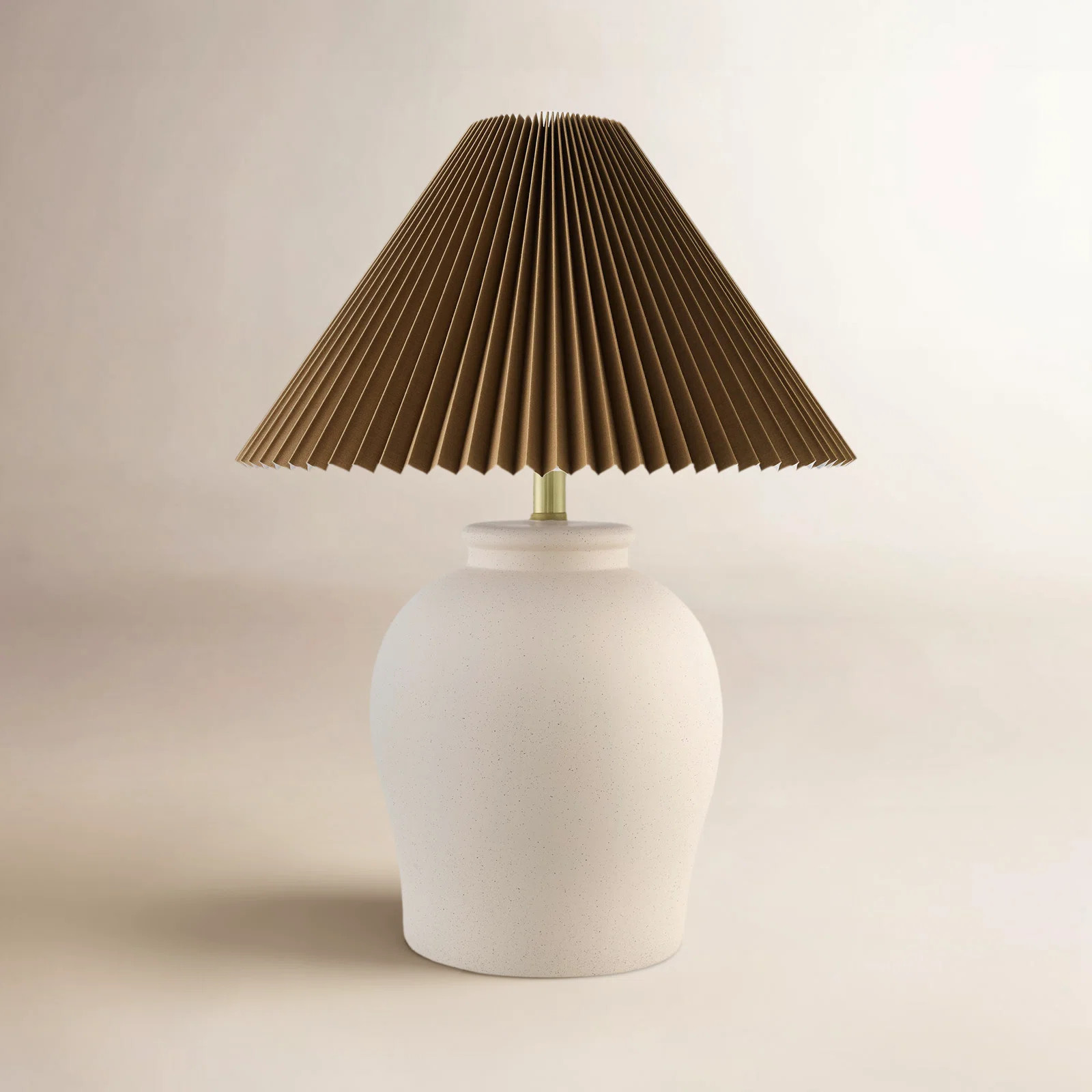 Chemise 22" Ceramic Table Lamp | Joss & Main