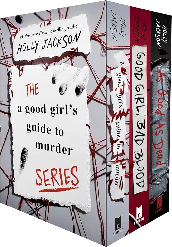 A Good Girl's Guide to Murder Complete Series Paperback Boxed Set: A Good Girl's Guide to Murder;... | Amazon (US)