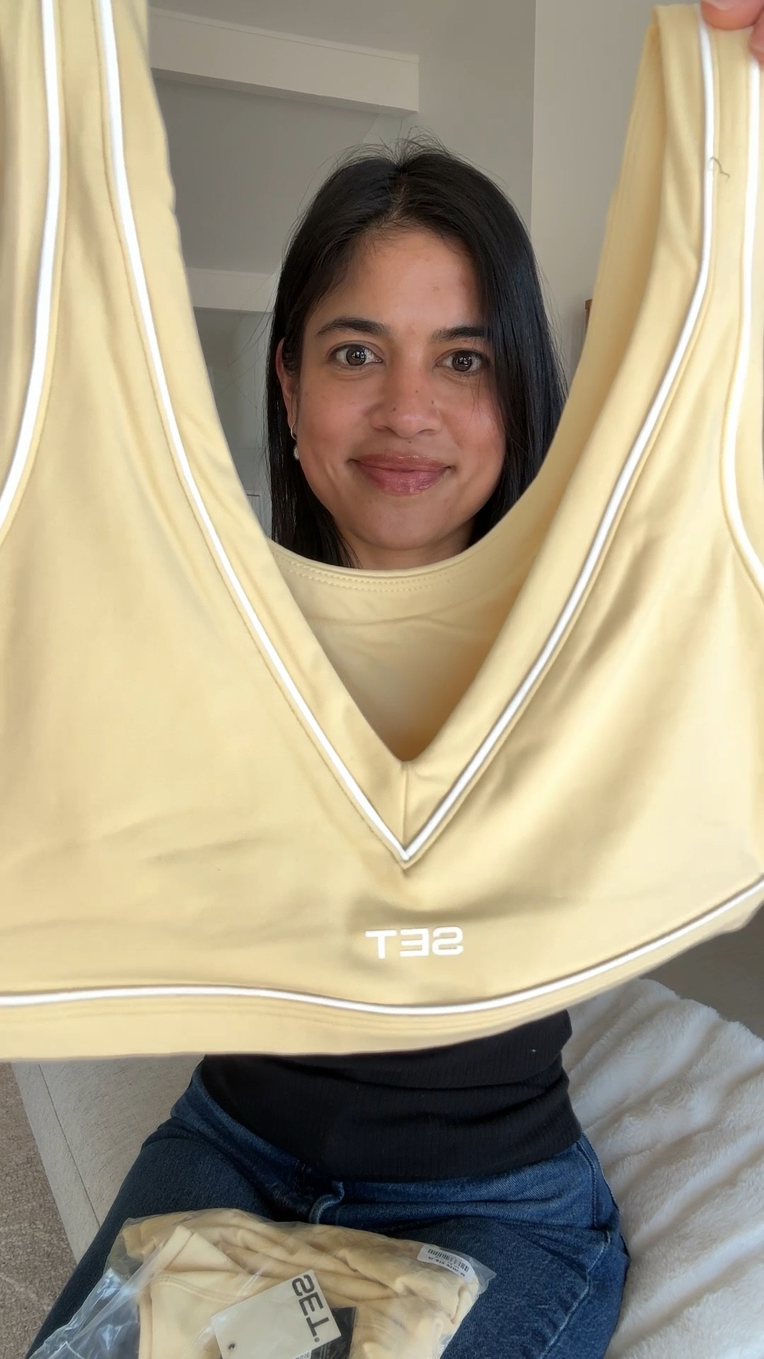 New set active workout set in the prettiest butter yellow!! 


#LTKootd #LTKPetite #LTKfitnessgoals