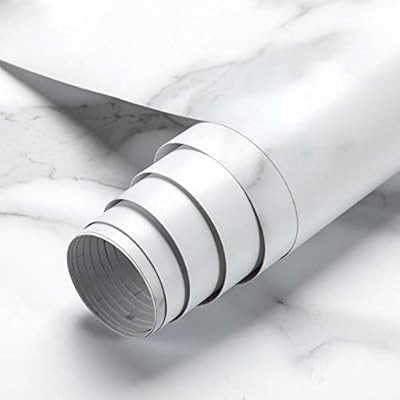 Oxdigi - Papel de contacto estilo mármol, 24 x 196 pulgadas, autoadhesivo, despegar y pegar, pa... | Amazon (US)