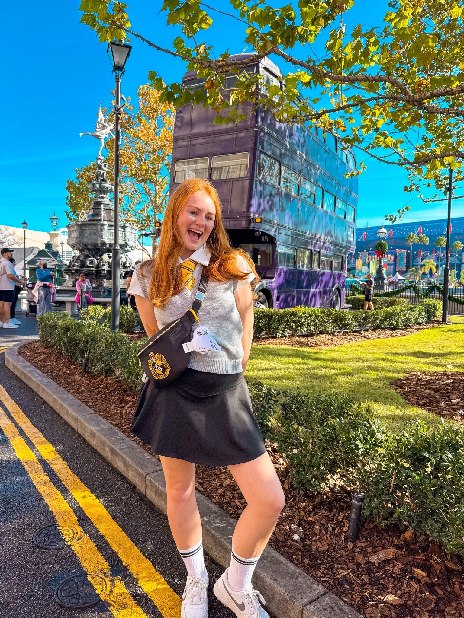 Harry Potter hufflepuff inspired outfit for universal!✨💛

#LTKstyletip #LTKbag #LTKtravel