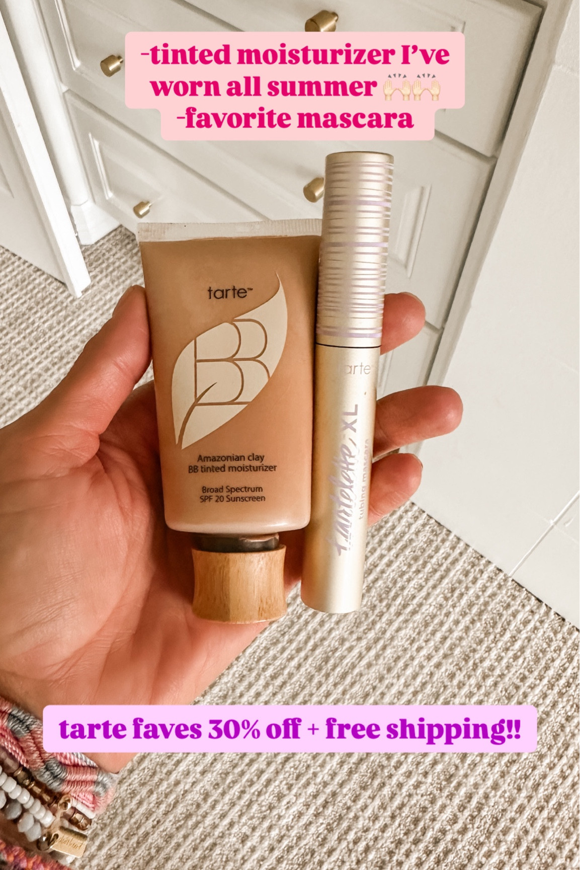 tarte faves 30% off + free shipping!!

#LTKSaleAlert #LTKFindsUnder50 #LTKBacktoSchool