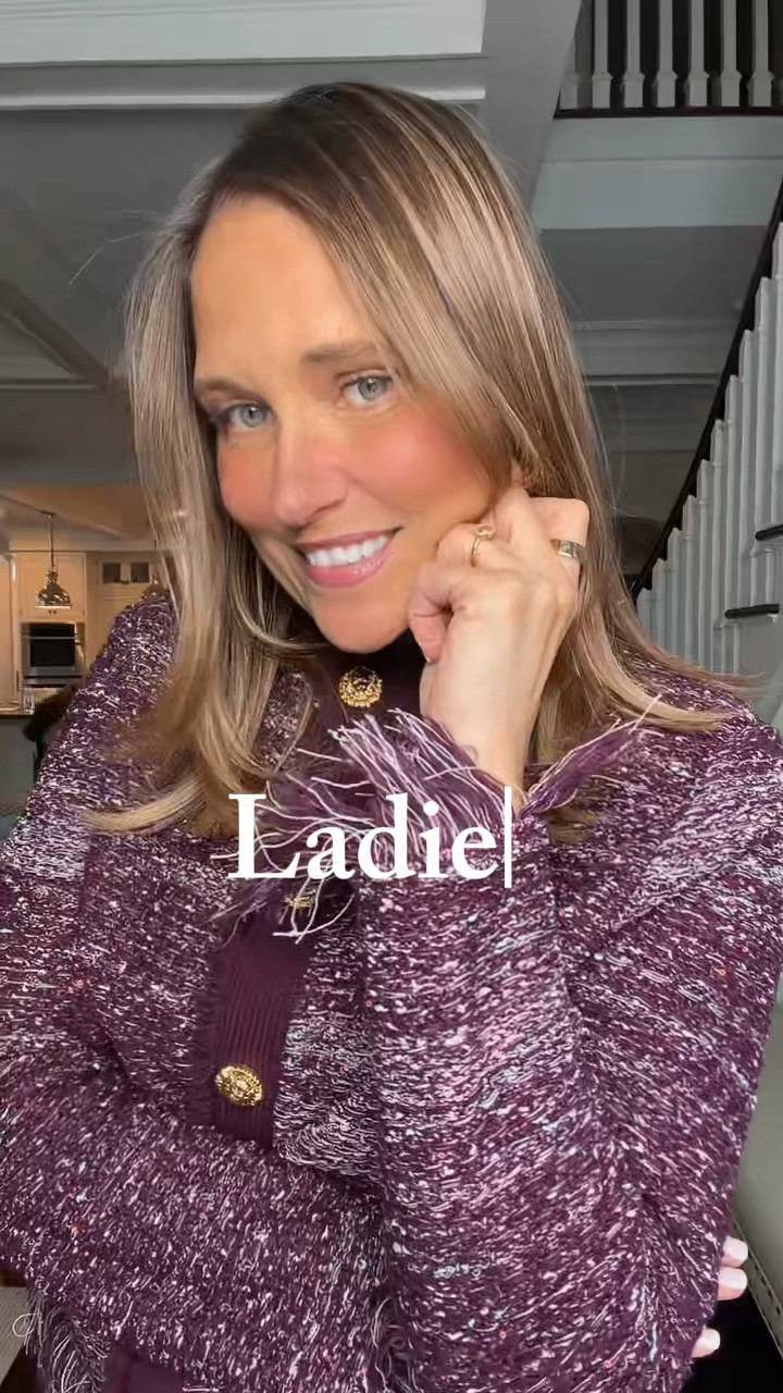 Every time I put this jacket on, I feel my attitude change, my head lifted higher and a saucy confidence.  I just love it. It’s so different, yet classic. Be prepared for tons of compliments and people asking “where did you get that?”



#LTKOver40 #LTKootd #LTKgrwm