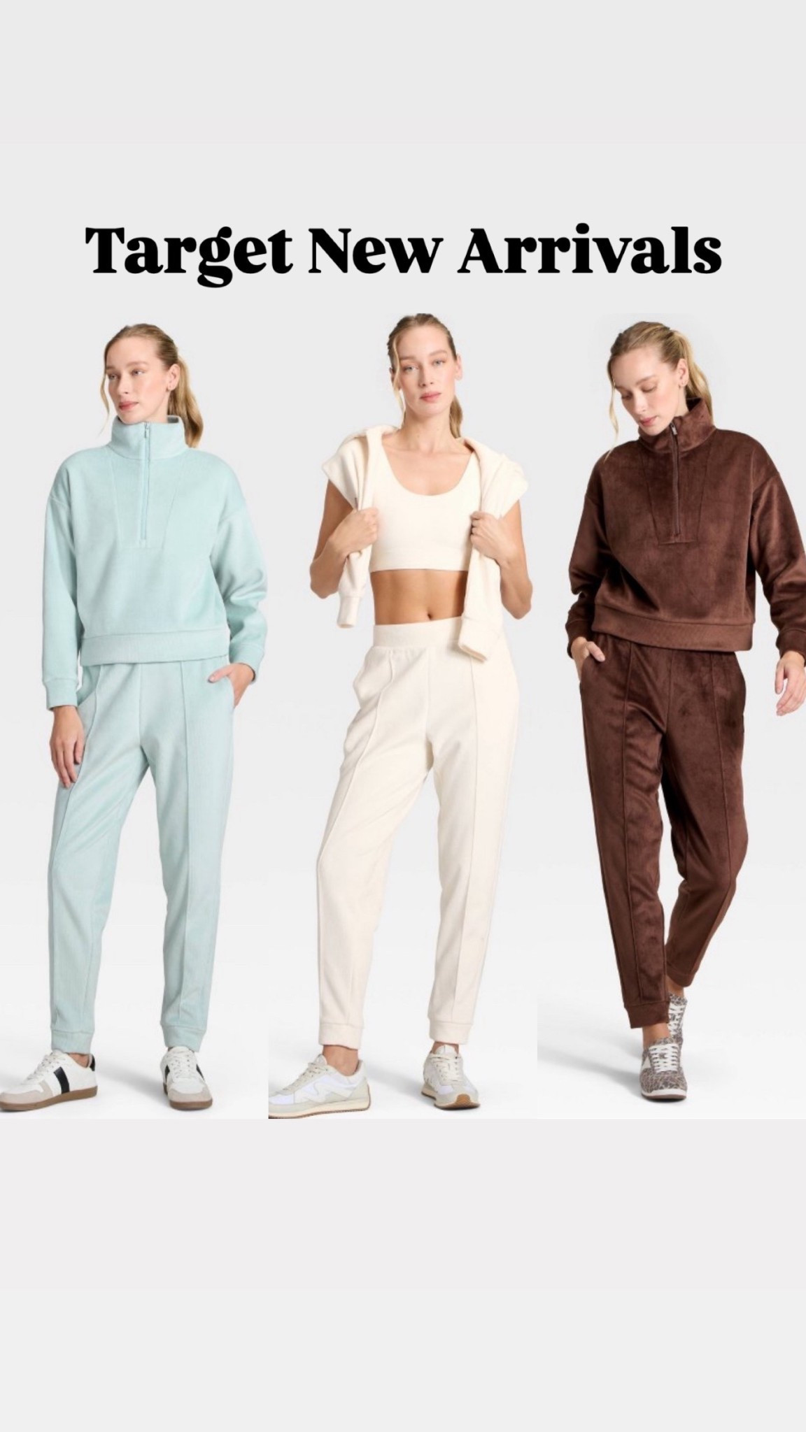 Target new arrivals 
Velour sets

#LTKHoliday #LTKFindsUnder50