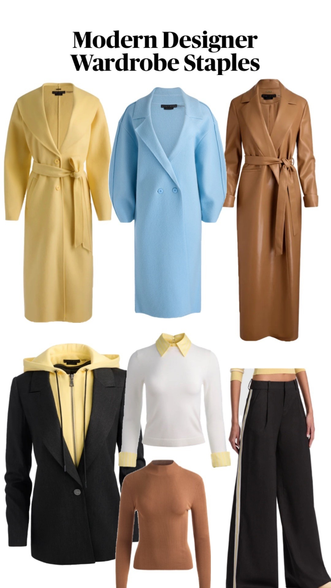 Modern designer wardrobe staples @Alice + Olivia 

#LTKNYFW #LTKootd