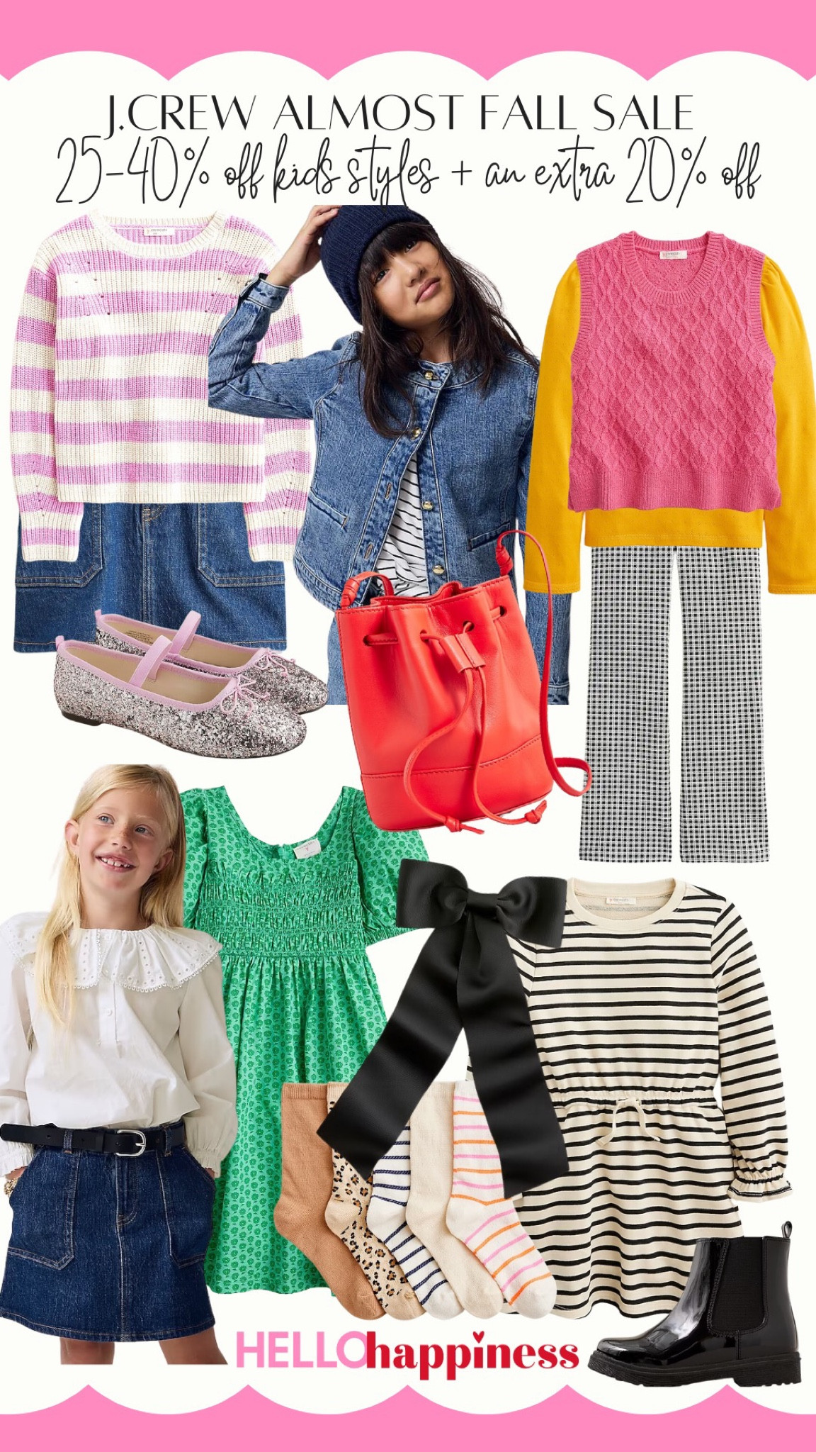 25% off kids style + an extra 20% off 

#LTKBacktoSchool #LTKFind #LTKkids