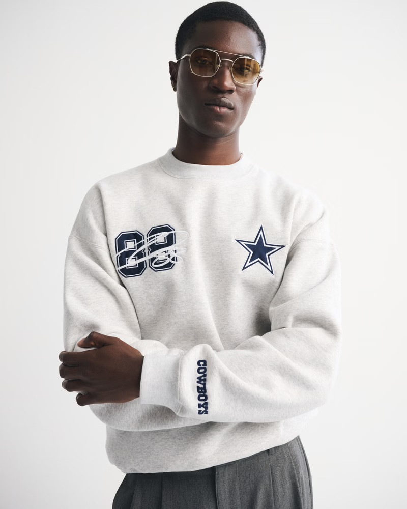 Los Angeles Rams Graphic Popover Hoodie | Abercrombie & Fitch (US)