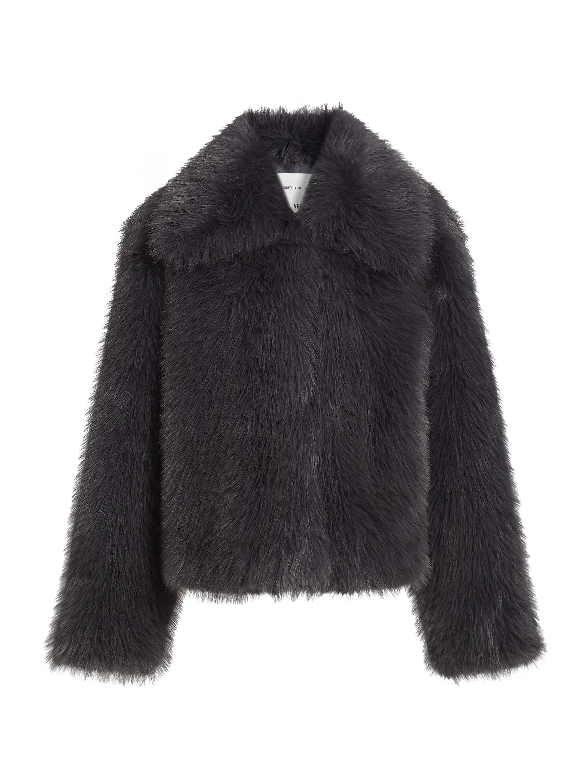 Agolde x Shoreditch Ski Club Maren Faux-Shearling Jacket | Saks Fifth Avenue