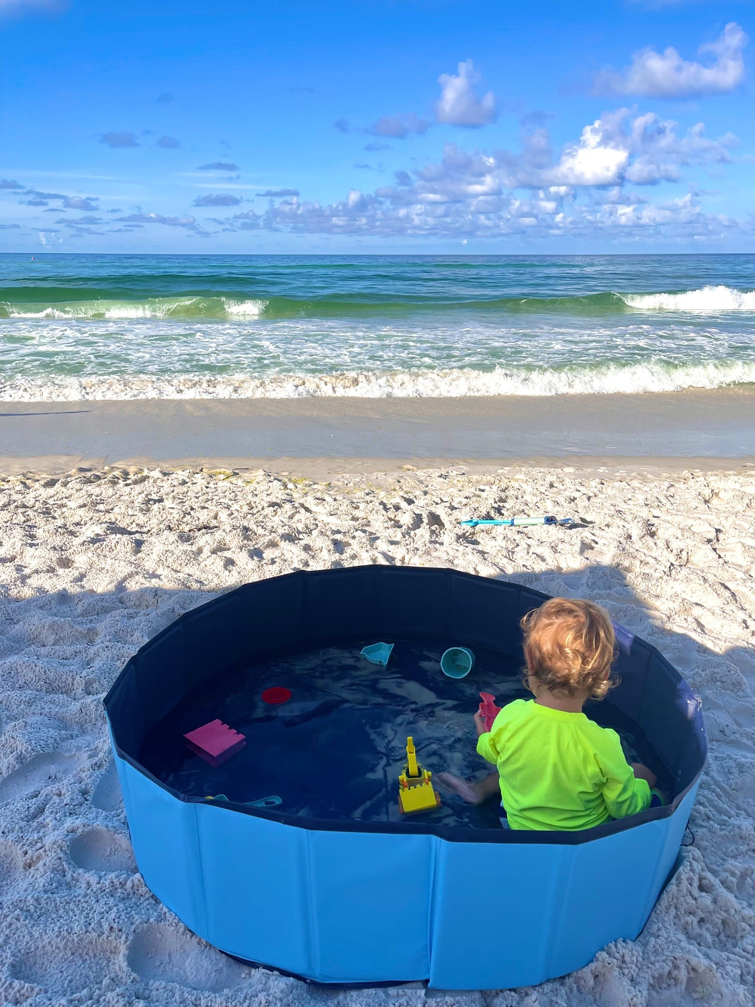 The best toddler hack for the beach, a small pool!#LTKSummerEdit 

#LTKKids #LTKTravel