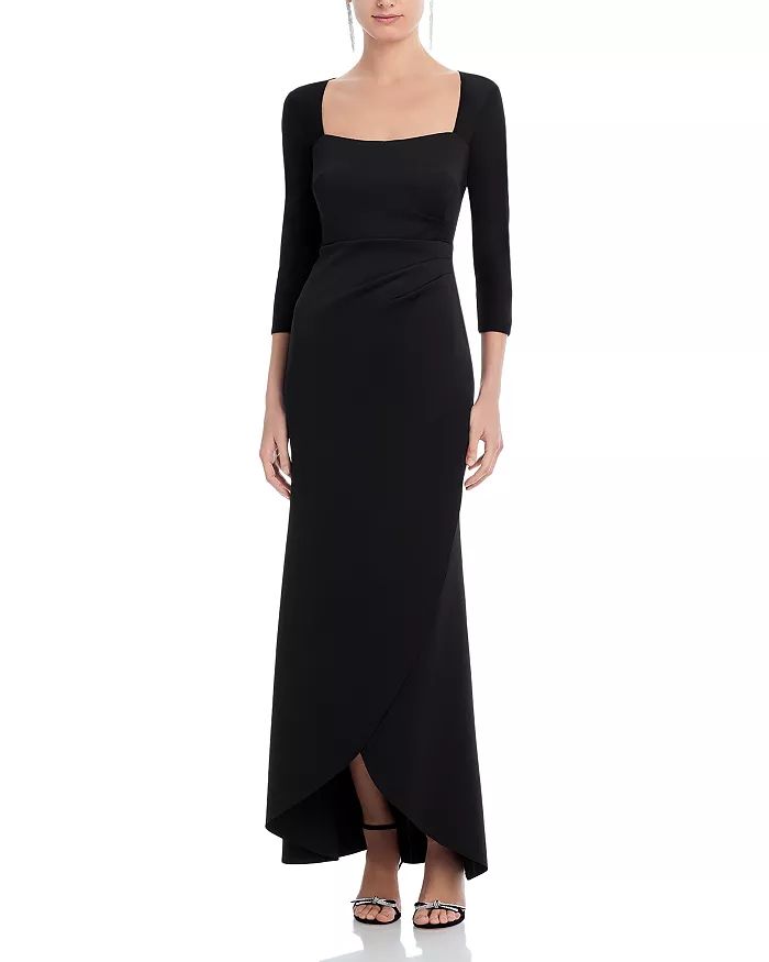 Open Back Tulip Hem Gown | Bloomingdale's (US)