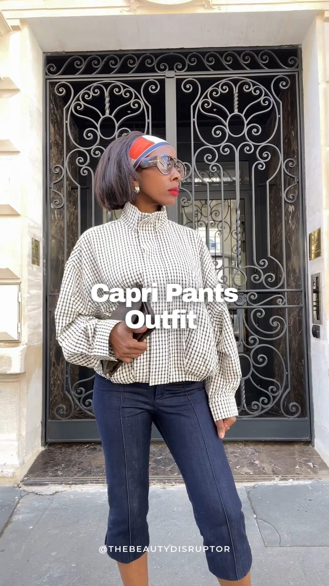 Capri pants are back (and actually wearable) 

Today I’m wearing my favorite denim capri pants styled here with a track jacket for a look that’s easy, but still on trend.

#SpringOutfits2026 #LTKStyleTips 

#LTKootd #LTKSeasonal #LTKgrwm