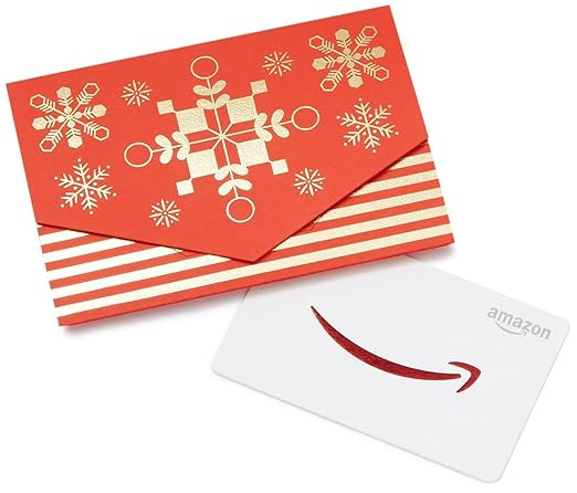 Amazon.com: Amazon.com Gift Card in a Red and Gold Mini Envelope : Gift Cards | Amazon (US)