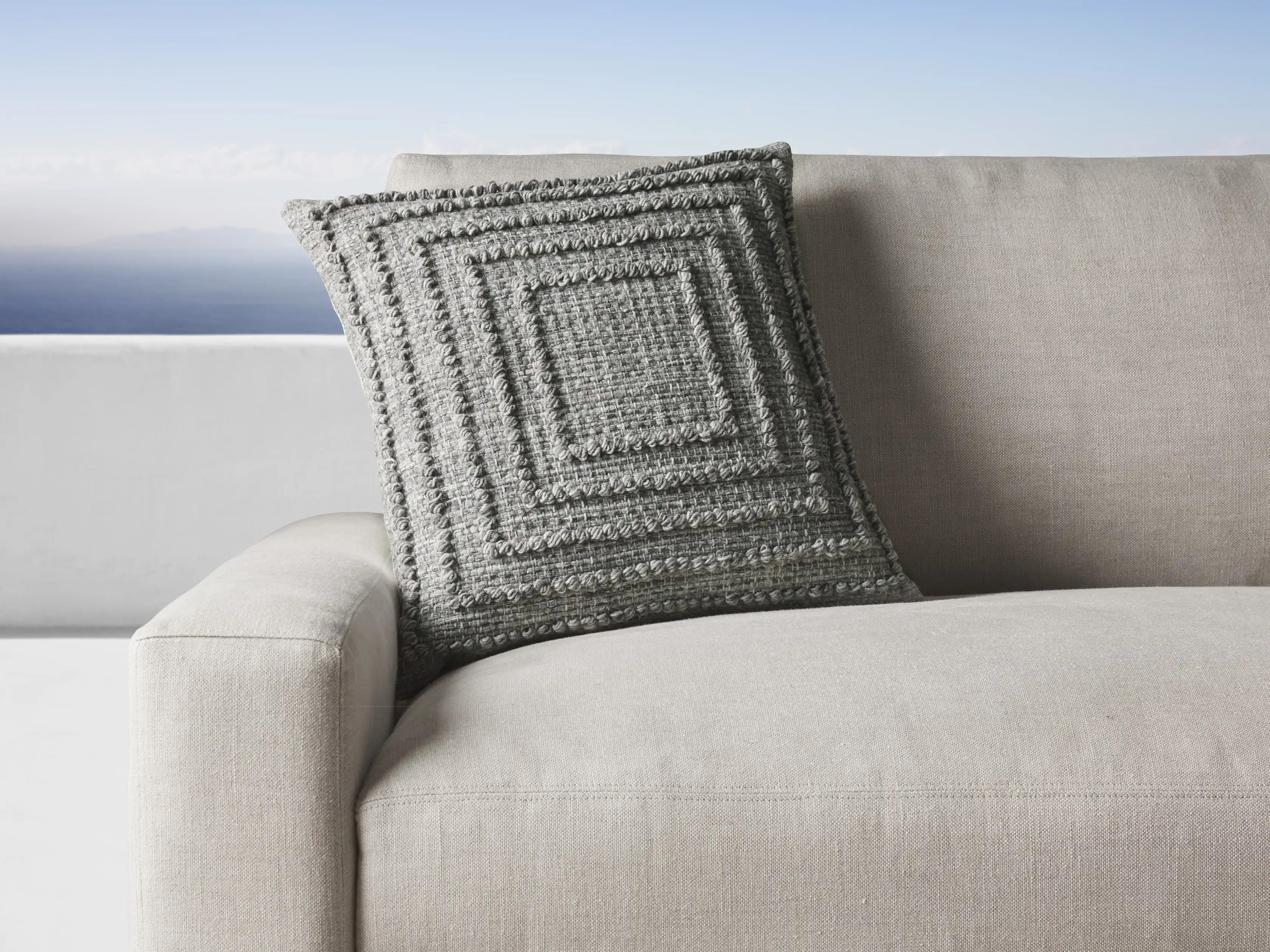 Altura Outdoor Pillow Cover | Arhaus