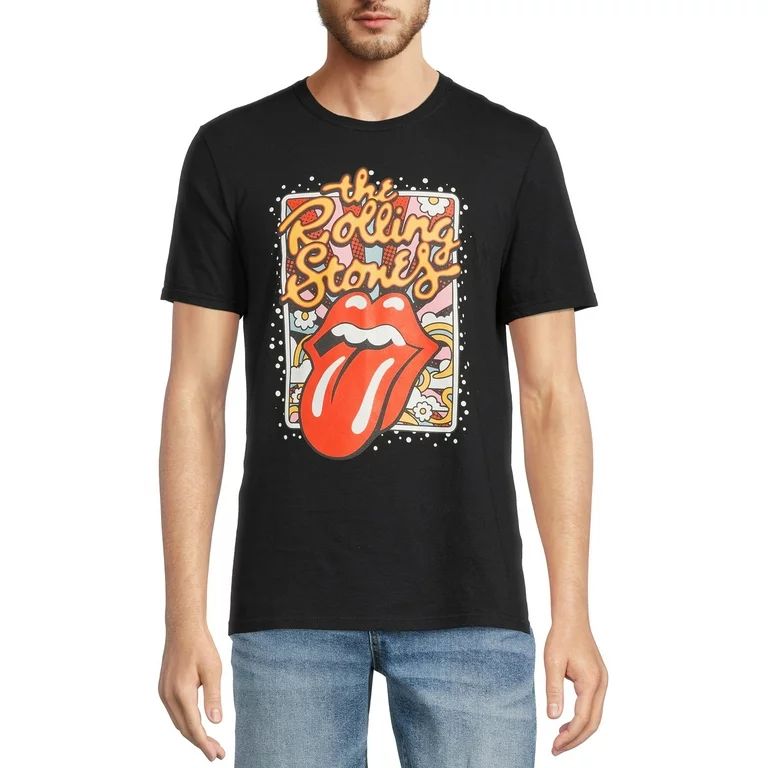 Rolling Stones Men's Short Sleeve T-Shirt | Walmart (US)