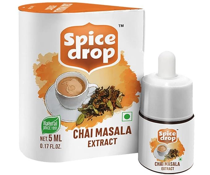 Spice Drop Masala Chai Extract - Tea, Coffee, Latte | Premium Quality & Rich Aroma | Authentic In... | Amazon (US)