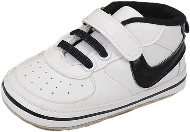 Clowora Unsex Baby Shoes Boys Girls Infant Sneakers Non-Slip Soft Rubber Sole Toddler Crib First ... | Amazon (US)