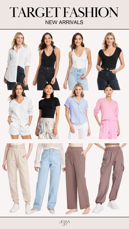 Target New Arrivals | Target Fashion | Target Outfits | Target Tops | Spring Fashion | Spring Outfits | Cargo Pants 

#LTKstyletip #LTKfindsunder100 #LTKfindsunder50