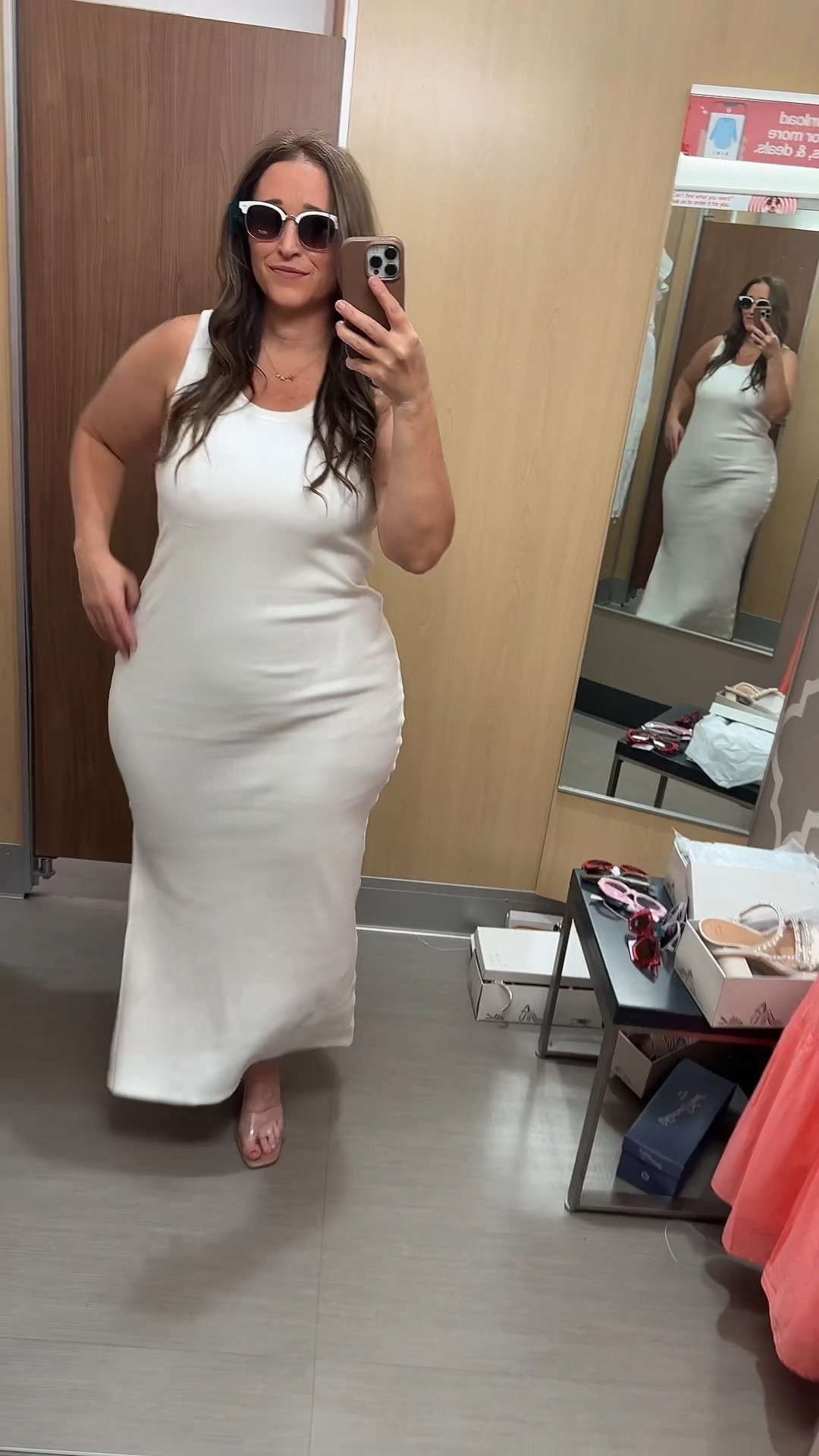 Such a perfect dress for spring or summer. 

#LTKplussize #LTKover40