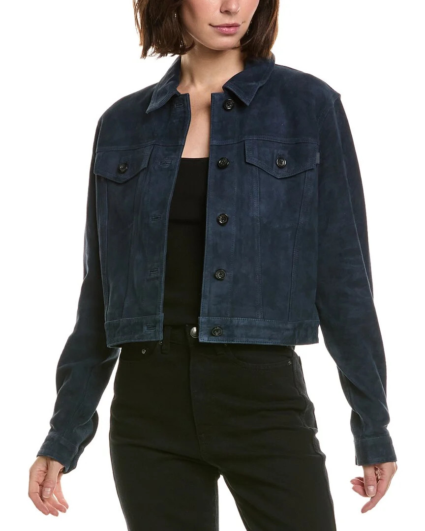 DL1961 Vika Suede Jacket | Shop Simon
