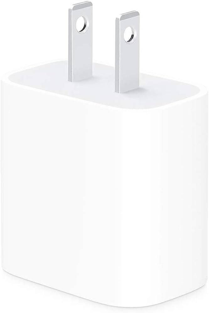 Apple 20W USB-C Power Adapter - iPhone Charger with Fast Charging Capability, Type C Wall Charger | Amazon (US)