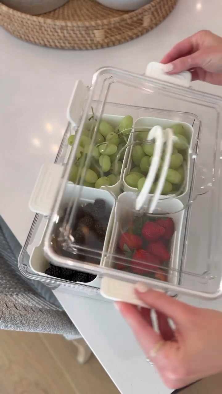 Fruit prep/restock!! Feels so good to have everything washed and in this box to grab from all week. Linking everything I used to wash and store it! 🍓 

Back to school family home kids favorites. Amazon must have essentials, useful practical meal prepping 

#LTKFamily #LTKVideo #LTKHome