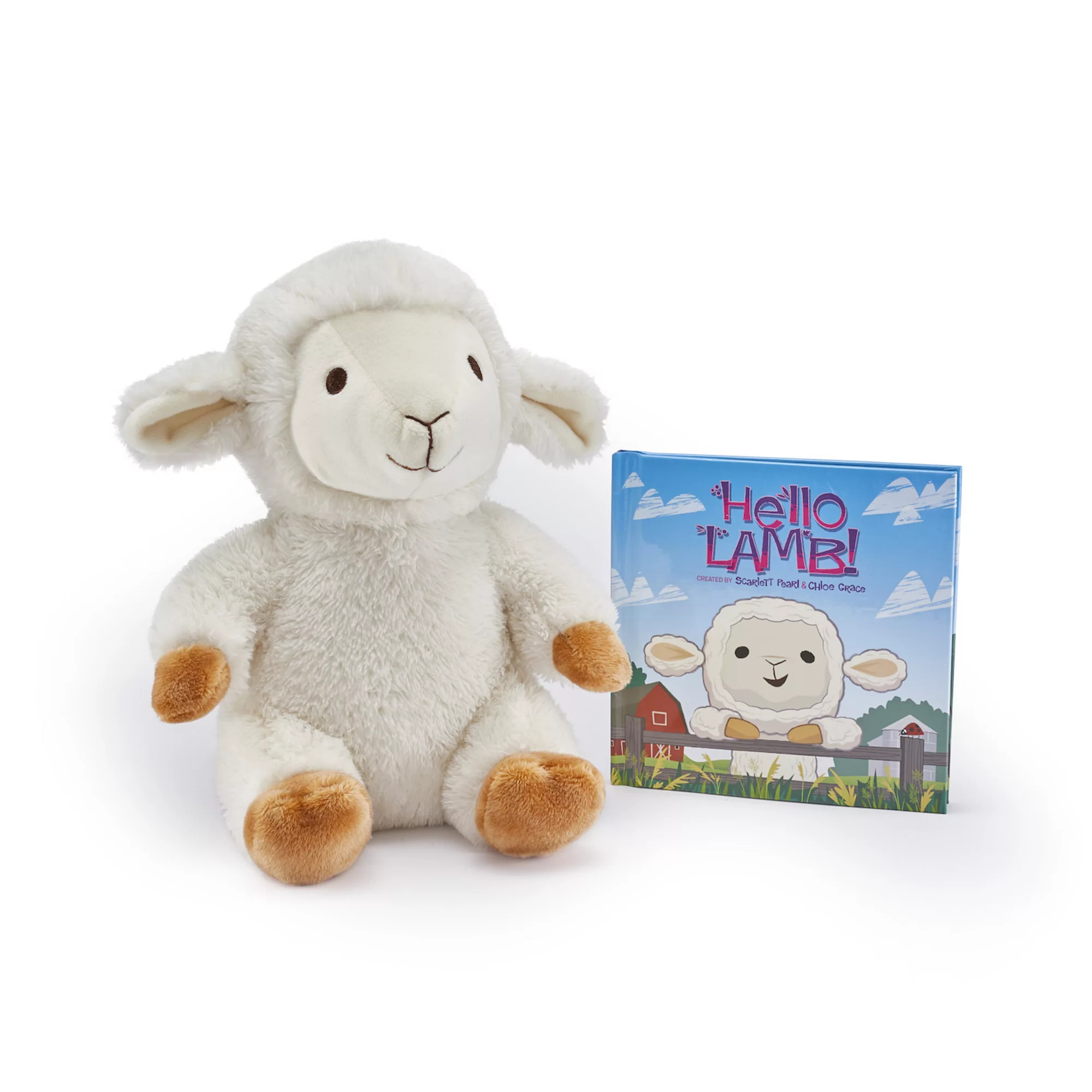 Kohl's Cares® Hello Lamb Plush Toy & Book Bundle | Kohl's