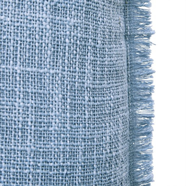 Better Homes & Gardens Woven Square Outdoor Throw, 21" x 21", Light Blue | Walmart (US)