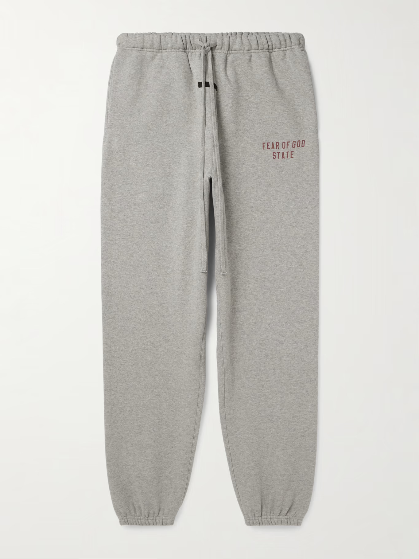 Tapered Logo-Print Appliquéd Cotton-Blend Jersey Sweatpants | Mr Porter (UK)