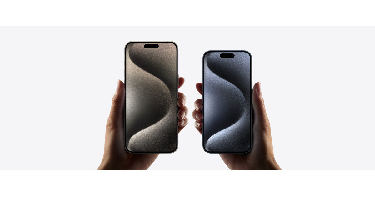 iPhone 15 Pro | Apple (US)