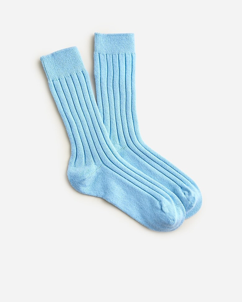 Cashmere-blend trouser socks | J. Crew US